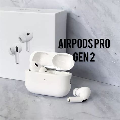 Spesifikasi Airpods Pro